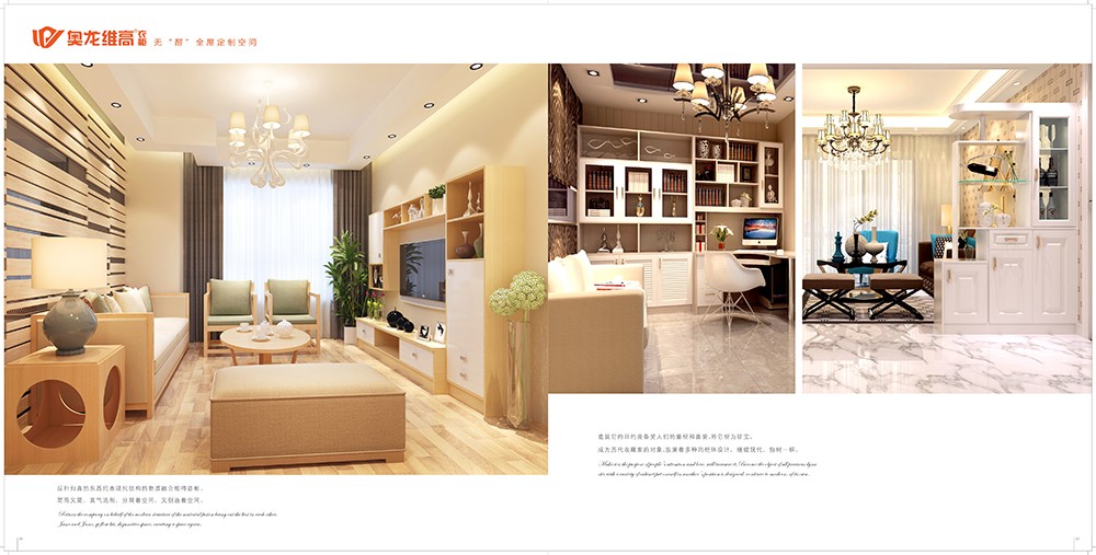 衣柜產品畫冊設計,衣柜產品畫冊設計公司 奧龍維高衣柜產品畫冊設計-衣柜產品畫冊設計公司