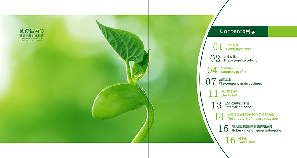 廣州油糧食品畫冊設計-廣州食品類畫冊設計公司 廣州油糧食品畫冊設計-廣州食品類畫冊設計公司