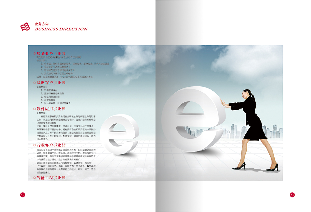 計(jì)算技術(shù)畫(huà)冊(cè)設(shè)計(jì),計(jì)算機(jī)科技公司畫(huà)冊(cè)設(shè)計(jì)