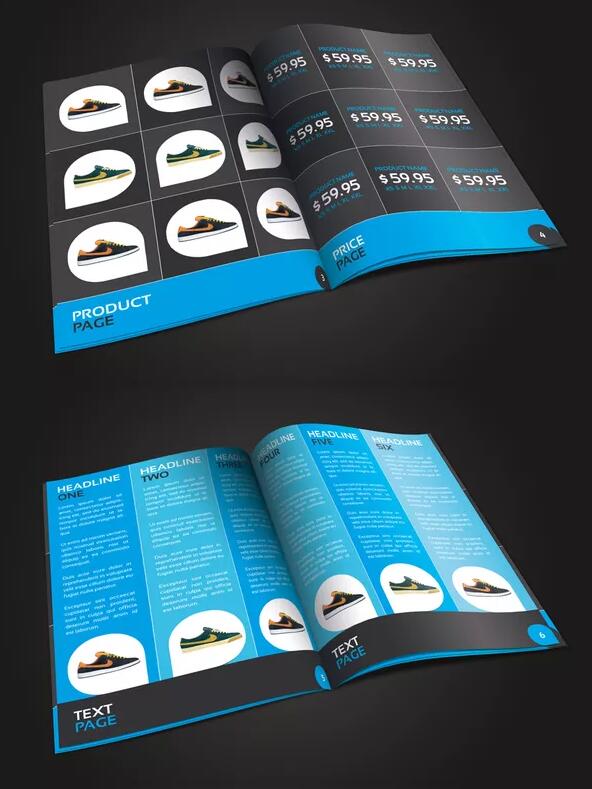 nike體育行業畫冊設計案例欣賞 nike體育行業畫冊設計案例欣賞