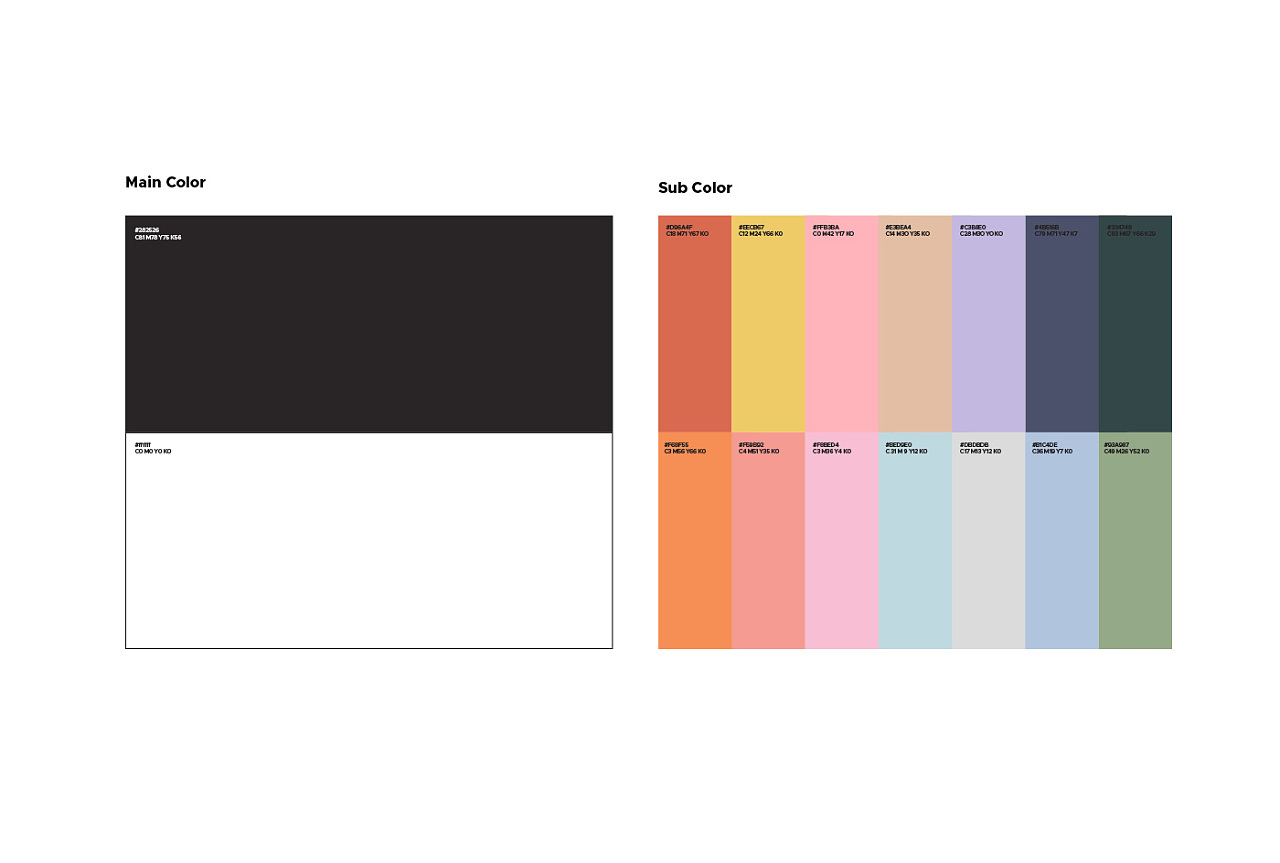 極簡VI設計打破思維的粗暴美 極簡VI設計打破思維的粗暴美