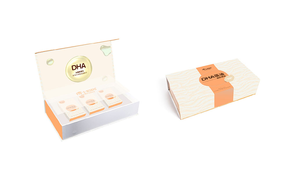 DHA藻油禮盒包裝設計,輕奢禮品盒包裝設計,原創禮品盒包裝設計案例欣賞 DHA藻油禮盒包裝設計,輕奢禮品盒包裝設計,原創禮品盒包裝設計案例欣賞