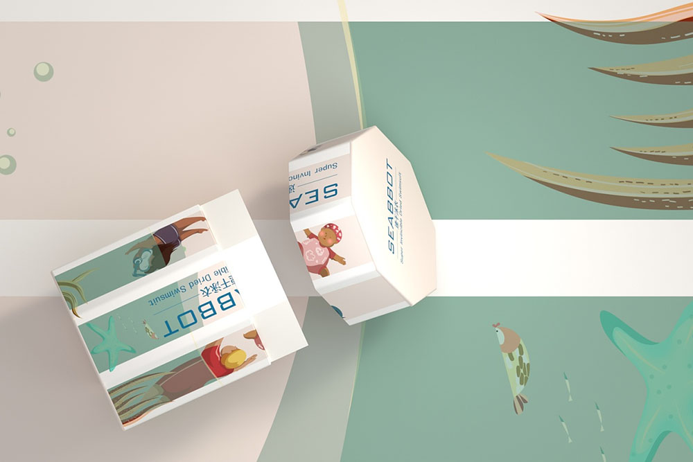 一次性泳裝包裝設計,現代風簡約泳裝包裝設計 一次性泳裝包裝設計,現代風簡約泳裝包裝設計