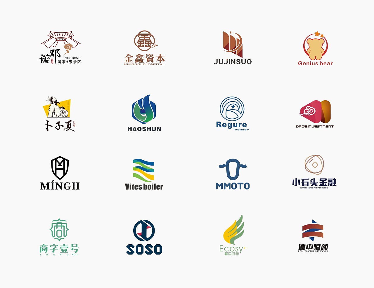 一個優秀的Logo設計需要注意哪些 一個優秀的Logo設計需要注意哪些