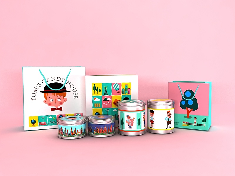 糖果包裝設計如何設計才能更加吸引消費者 糖果包裝設計如何設計才能更加吸引消費者