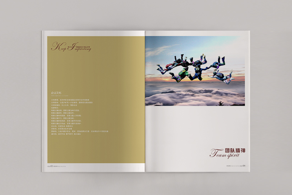 企業畫冊的封面如何增加畫冊封面設計欣賞能力 企業畫冊的封面如何增加畫冊封面設計欣賞能力