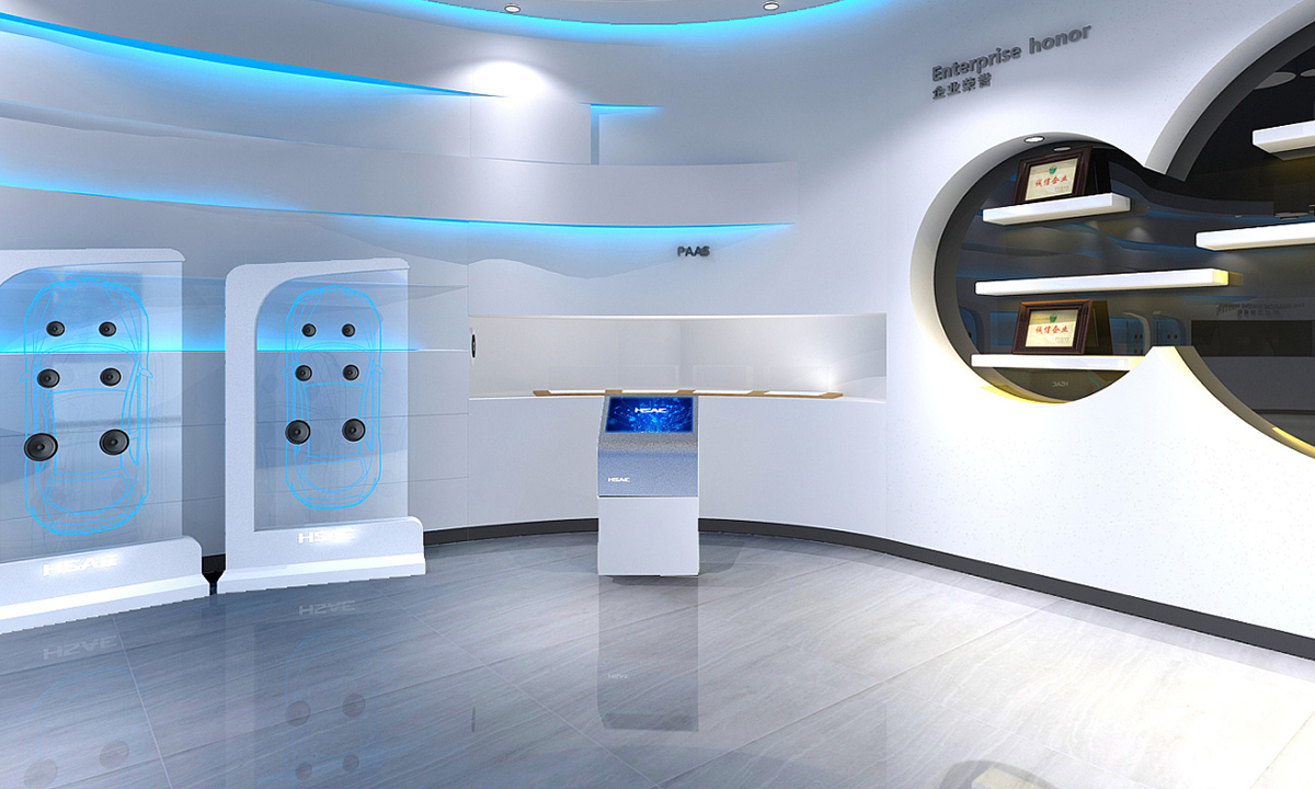 科技展廳設計-展廳設計公司 科技展廳設計-展廳設計公司