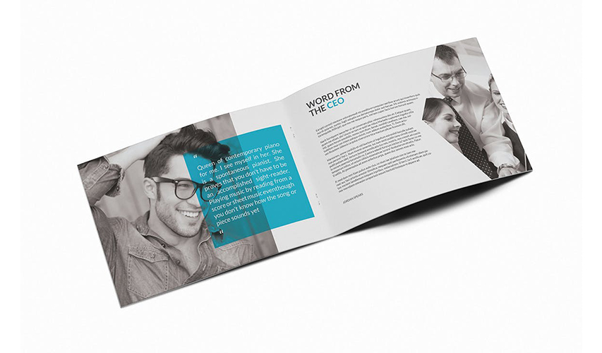 企業畫冊重要的表現形式 企業畫冊重要的表現形式