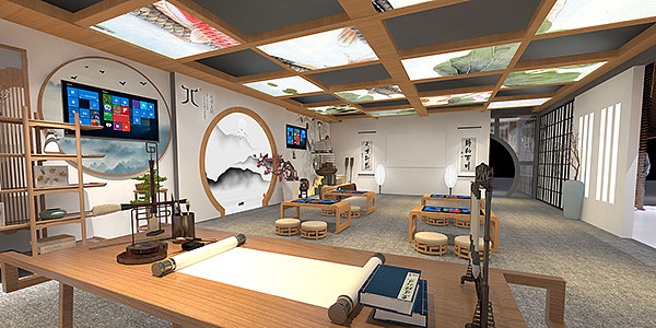 中式展廳設(shè)計(jì)-展廳設(shè)計(jì)公司 中式展廳設(shè)計(jì)-展廳設(shè)計(jì)公司