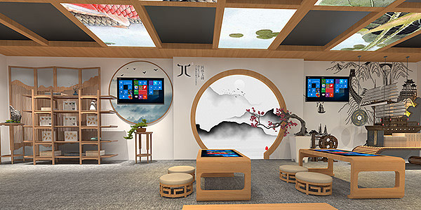 中式展廳設(shè)計(jì)-展廳設(shè)計(jì)公司 中式展廳設(shè)計(jì)-展廳設(shè)計(jì)公司