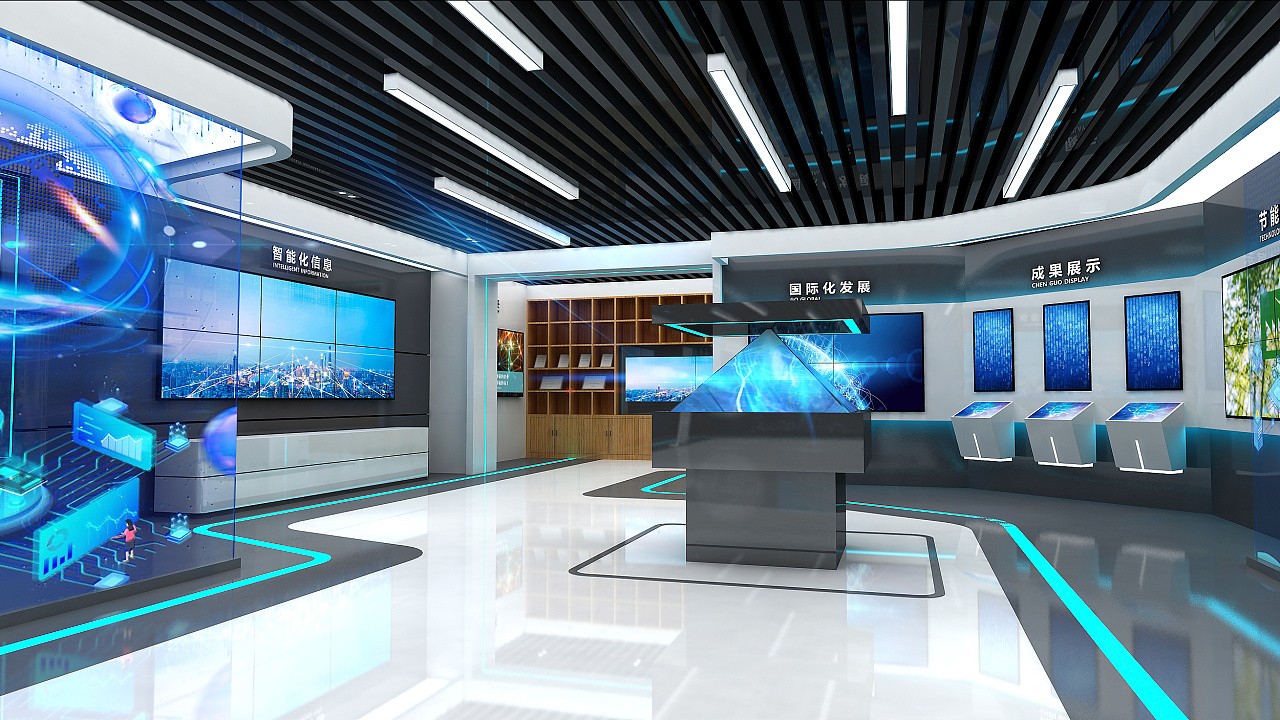 企業(yè)展廳設計-展廳設計公司 企業(yè)展廳設計-展廳設計公司