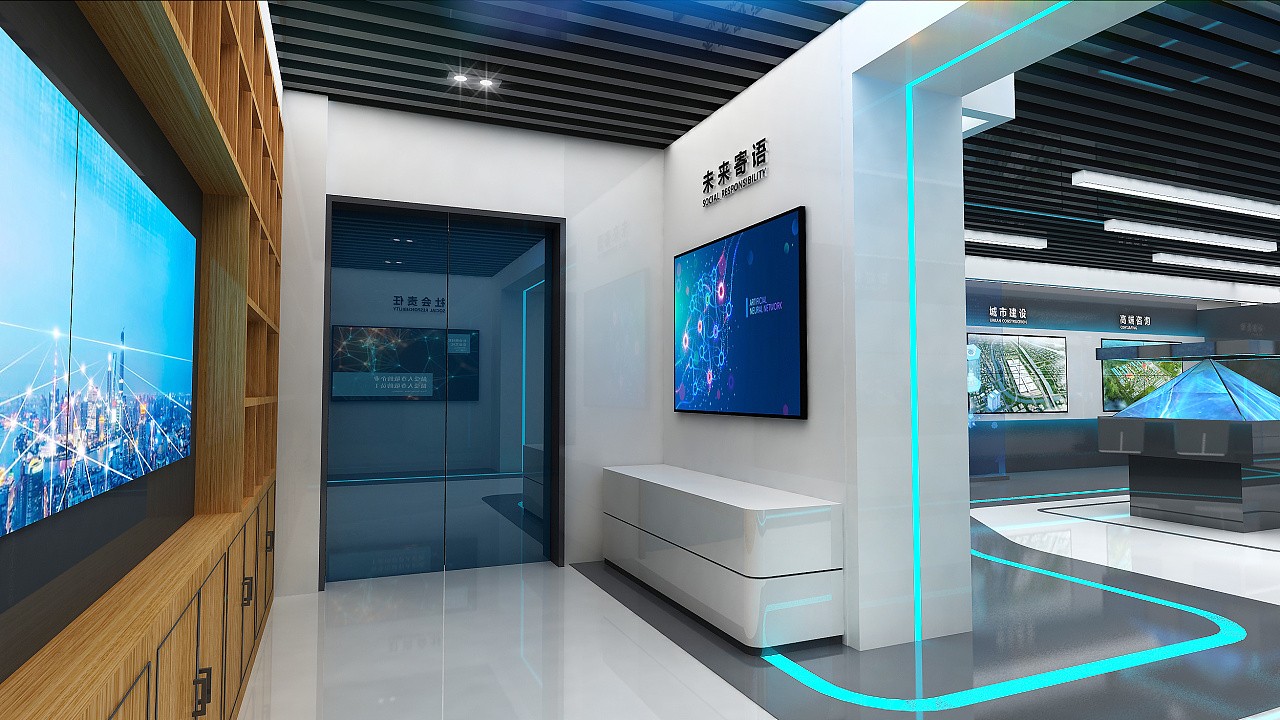 企業(yè)展廳設計-展廳設計公司 企業(yè)展廳設計-展廳設計公司