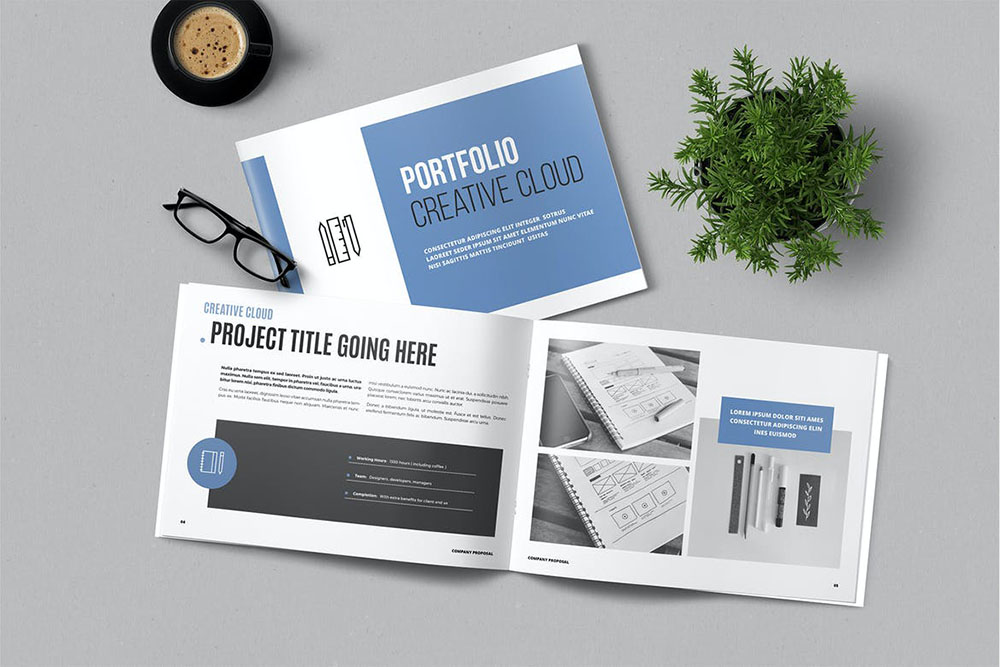 英文橫版畫冊設計 英文橫版畫冊設計