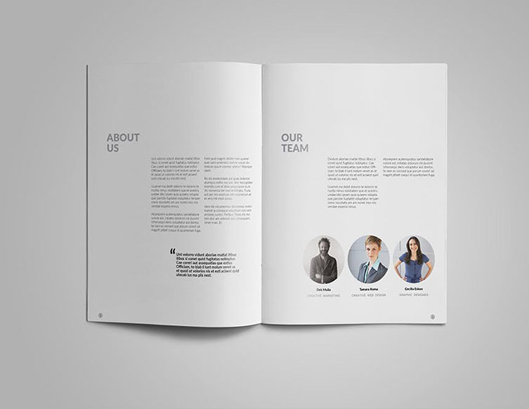 宣傳冊設計收費的幾種類型 宣傳冊設計收費的幾種類型