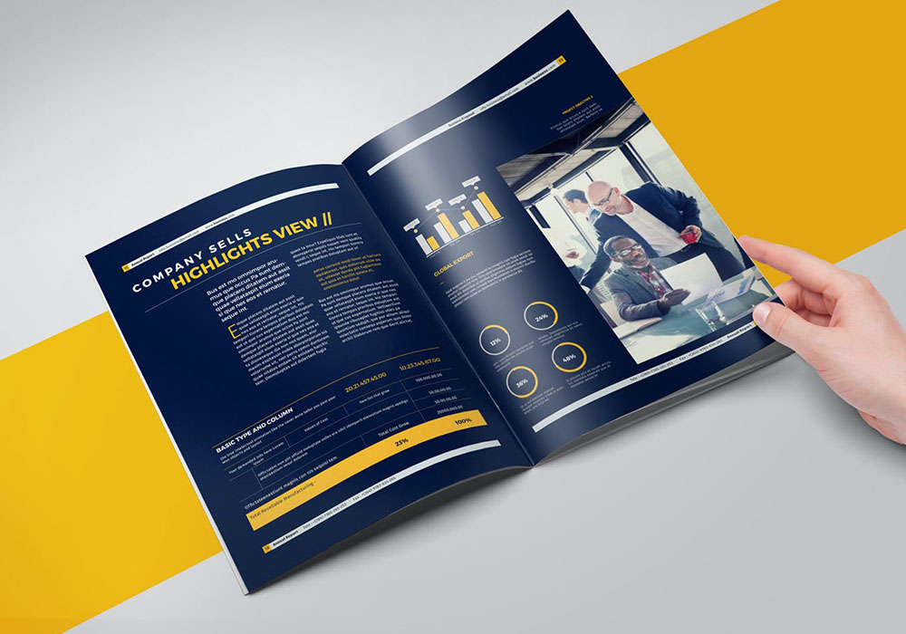 什么是產品宣傳冊? 什么是產品宣傳冊?