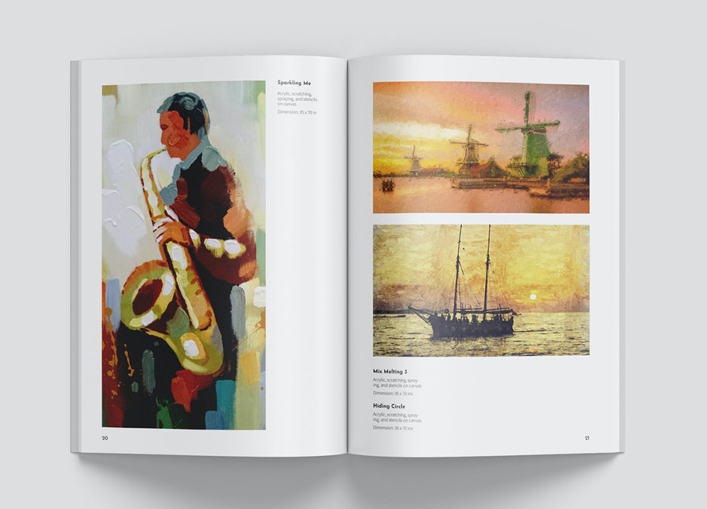 印刷畫冊要注意什么事項 印刷畫冊要注意什么事項