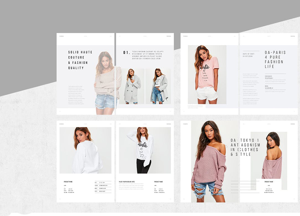 企業(yè)宣傳畫冊設(shè)計(jì)需要注意什么？