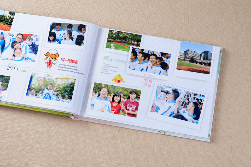 同學(xué)聚會影集制作哪家好？聚會紀念冊如何設(shè)計制作