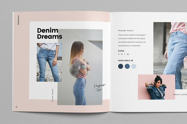 服裝公司畫冊制作原則是什么？有哪些意義