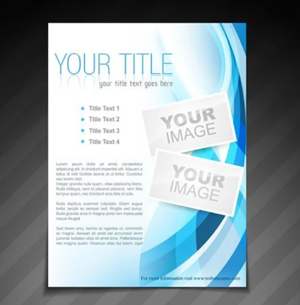 宣傳冊設計素材 宣傳冊設計素材