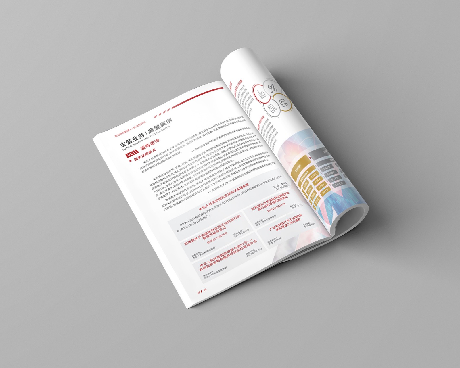 政府采購公司畫冊設計 政府采購公司畫冊設計