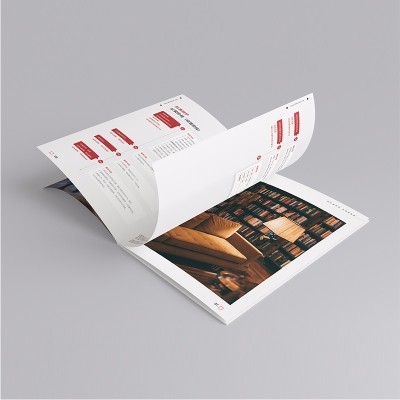 畫冊印刷一般用什么紙？具體畫冊設計有哪些紙張