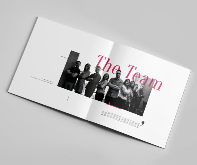 設(shè)計(jì)公司畫冊(cè)一般多少一個(gè)面？畫冊(cè)版式注意事項(xiàng)有哪些？