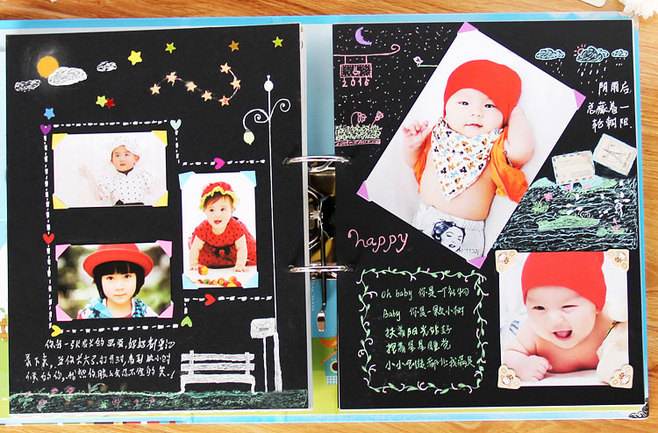 孩子成長相冊怎么制作 孩子成長相冊怎么制作