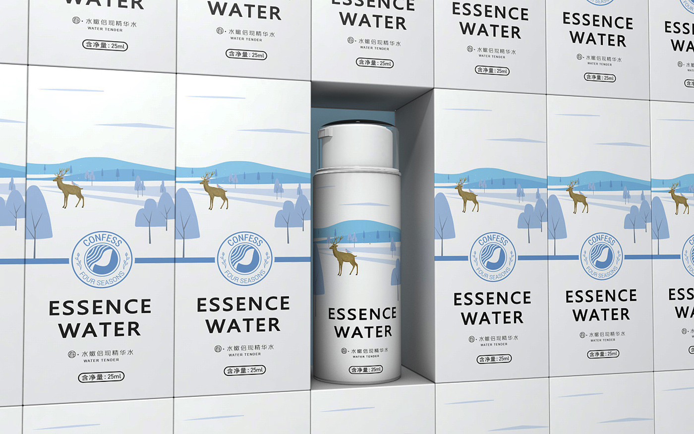 四季化妝品包裝設計-套裝化妝品包裝設計 四季化妝品包裝設計-套裝化妝品包裝設計