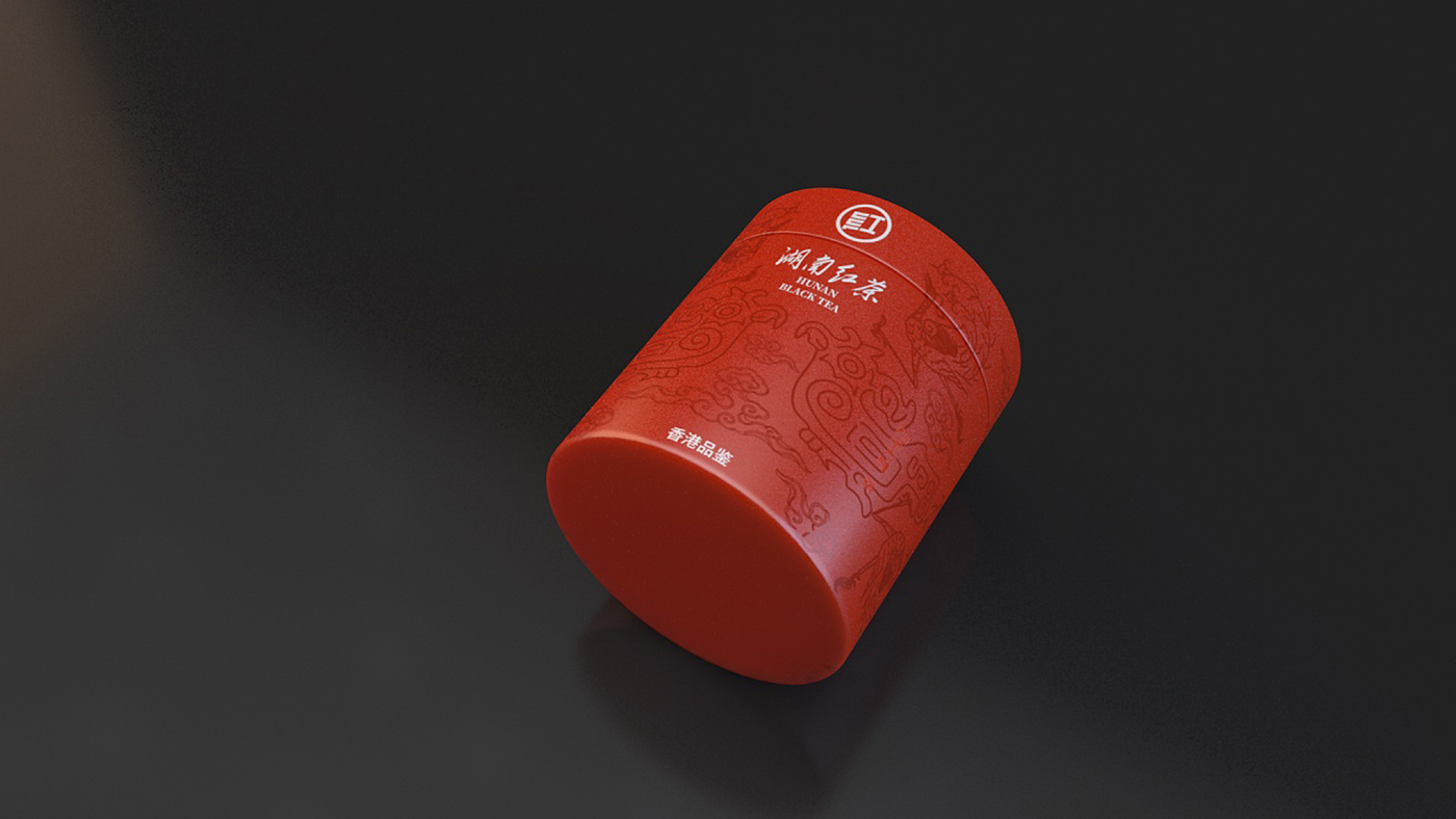 湘君出湘茶葉包裝設計-湖南紅茶包裝設計 湘君出湘茶葉包裝設計-湖南紅茶包裝設計
