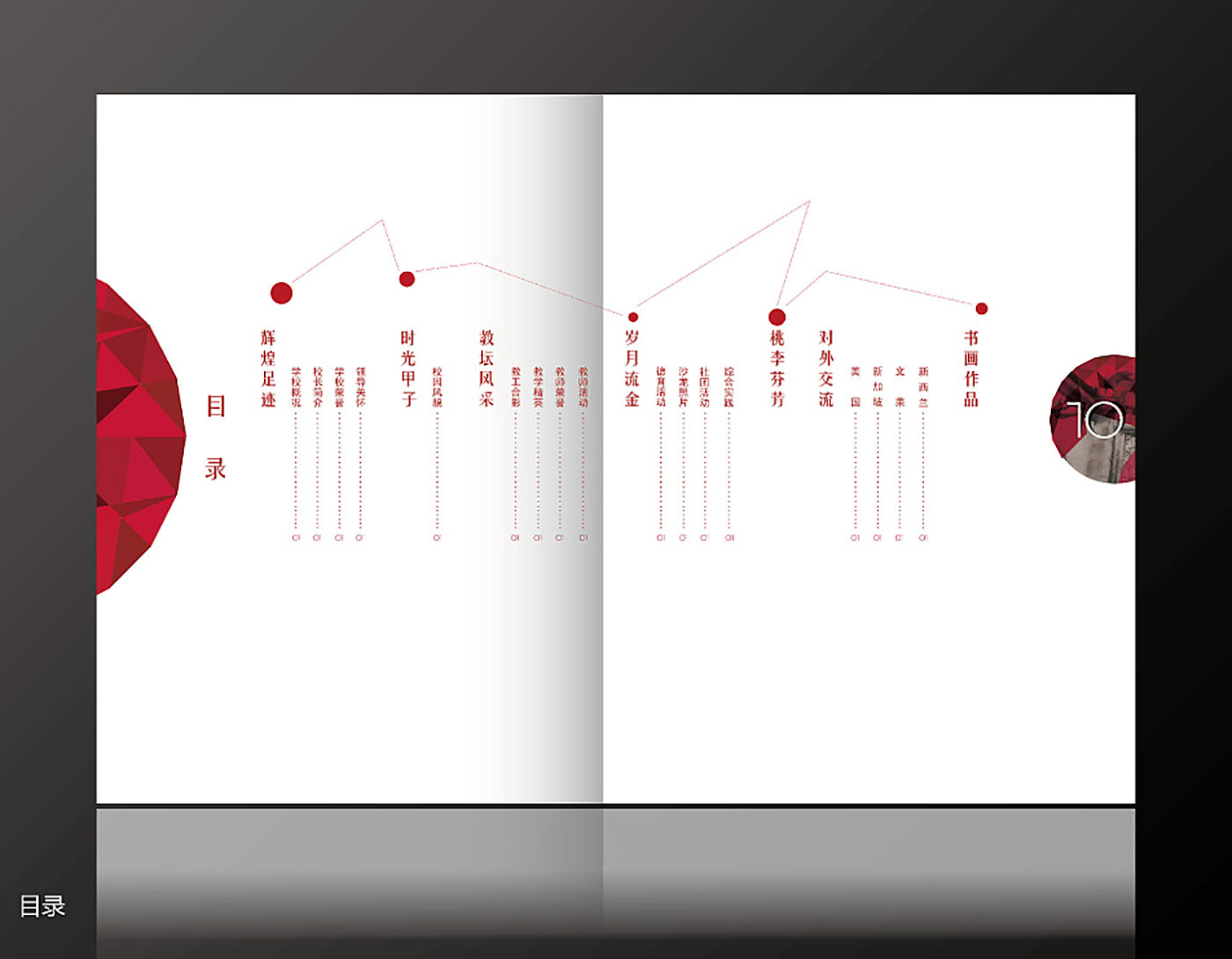 學校周年紀念冊設計-企業紀念畫冊設計公司 學校周年紀念冊設計-企業紀念畫冊設計公司