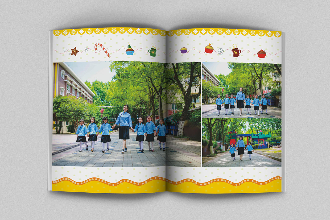 幼兒園畢業紀念冊設計 幼兒園畢業紀念冊設計