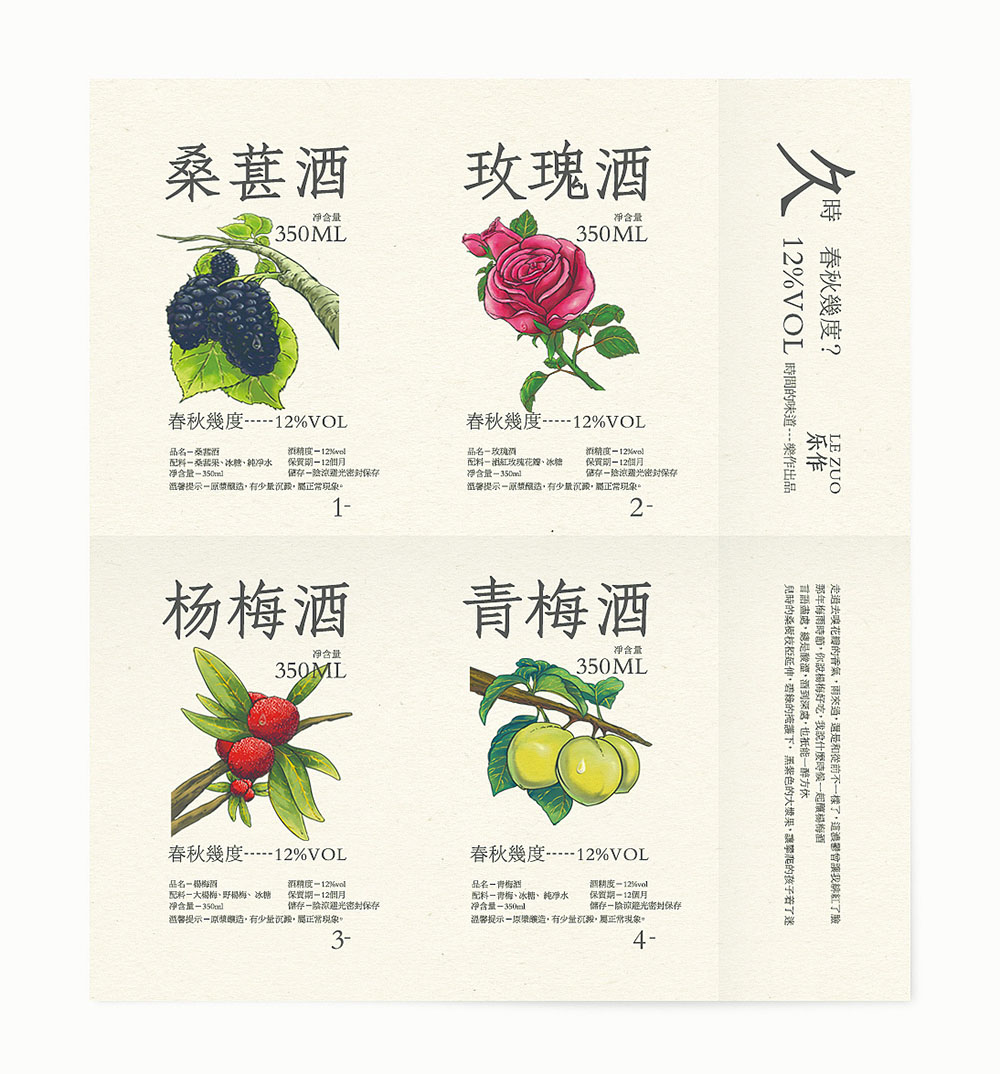 果酒包裝設計該怎么做？