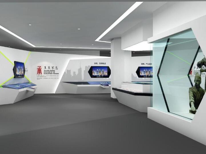 公司展廳設計收費標準 公司展廳設計收費標準