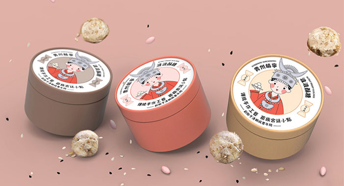 苗族伴手禮包裝設計