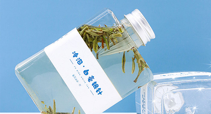 冷泡茶腰封設(shè)計