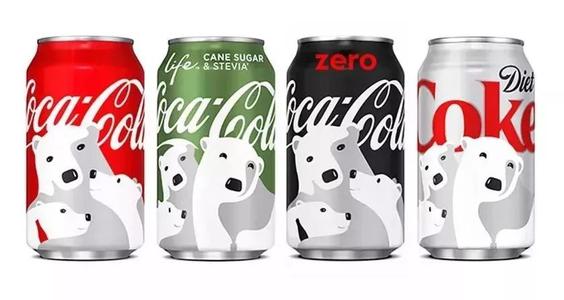 可口可樂的包裝設計 可口可樂的包裝設計