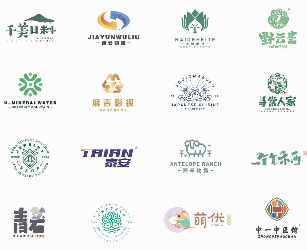 LOGO設(shè)計(jì)常犯的錯(cuò)誤有哪些? LOGO設(shè)計(jì)常犯的錯(cuò)誤有哪些?