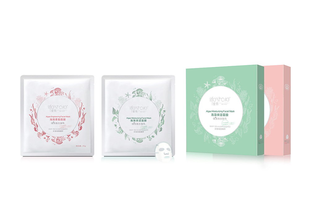 面膜包裝設計應該如何進行 面膜包裝設計應該如何進行