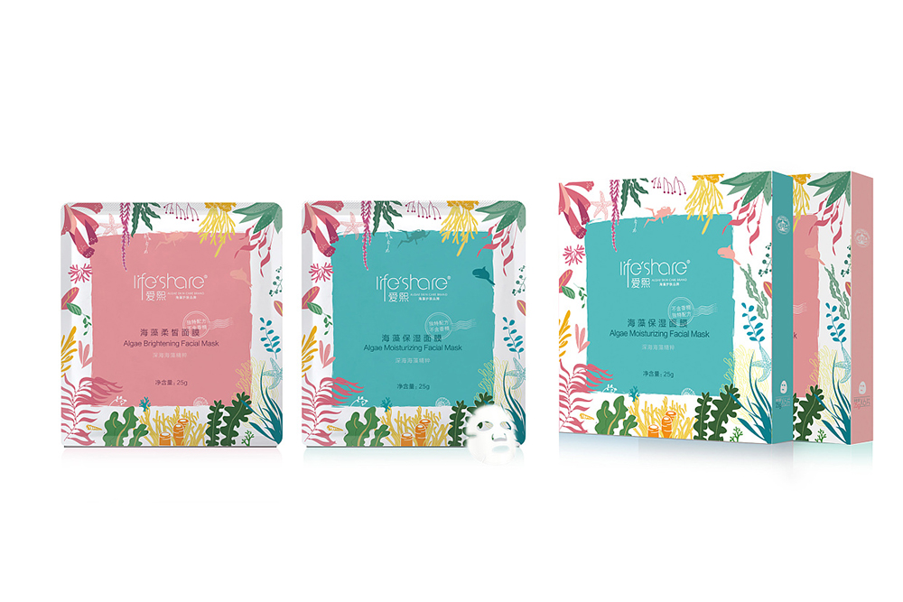面膜包裝設計應該如何設計? 面膜包裝設計應該如何設計?