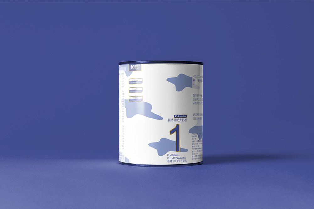 奶粉包裝的包裝設計應該如何設計？