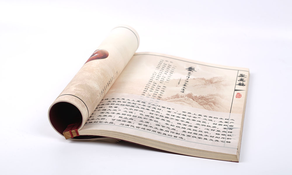 做一本宣傳冊設計一般多大?