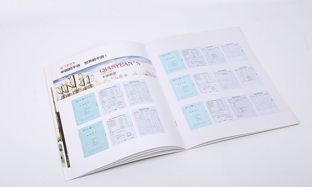 集團(tuán)畫(huà)冊(cè)設(shè)計(jì)制作一般多大？